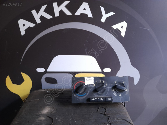 Opel Astra G Kalorifer Kontrol Ünitesi Çıkma Orijinal