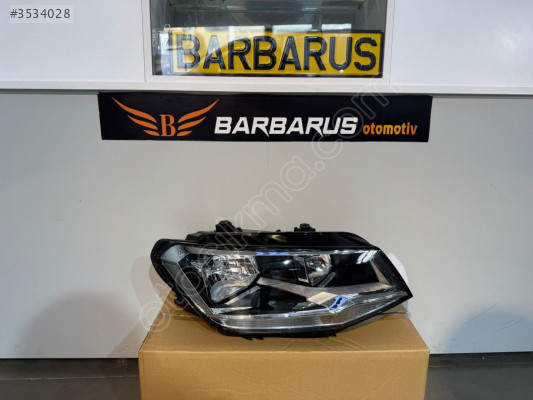 2K1941006A VW CADDY 15+ COMFORTLİNE MOTORLU SAĞ FAR .