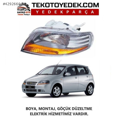 AVEO ÖN FAR SAĞ SOL 2005 VE ÜZERİ / KAMPANYA