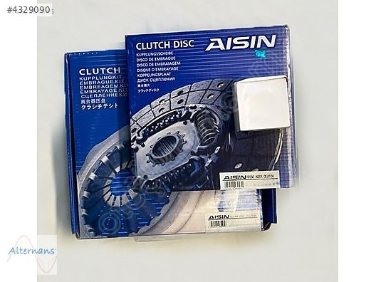 Hilux vigo serisi için aisin baskı balata seti