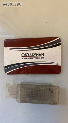 6L0947565 audi skoda torpido-ayak aydınlatma lambası