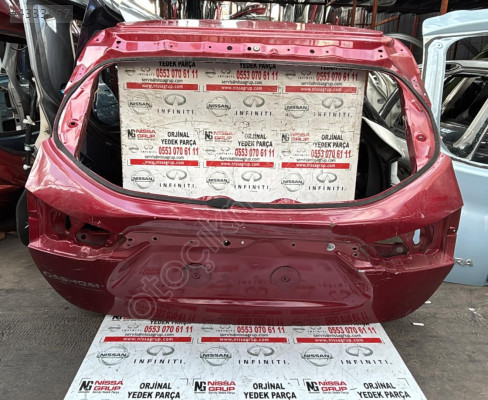 NİSSAN QASHQAİ J11 BAGAJ KAPAĞI ÇIKMA YEDEK PARÇA 14-21