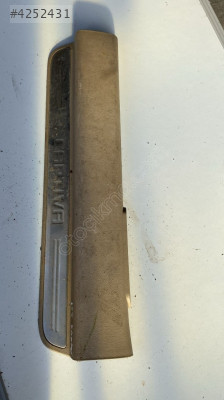 CHEVROLET CAPTİVA SOL BASAMAK KAPLAMASI.OTO ERKAN ÜNYE