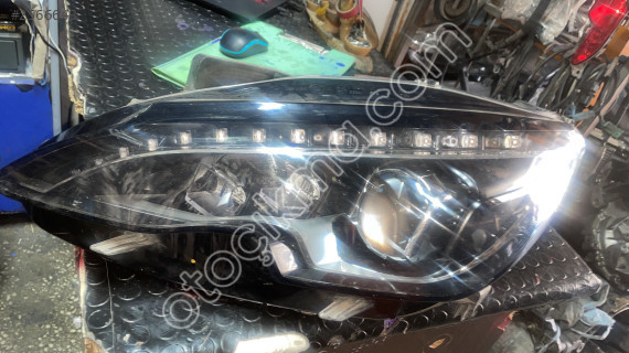 Peugeot 308 ful led sol ön far lambası