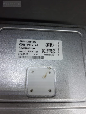 95441-2CHB0    SIM2K-305    KIA SPORTAGE MOTOR BEYNİ