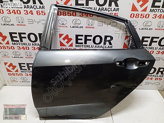 HONDA CİVİC SOL ARKA KAPI ÇIKMA ORİJİNAL PARÇA 2016-2021