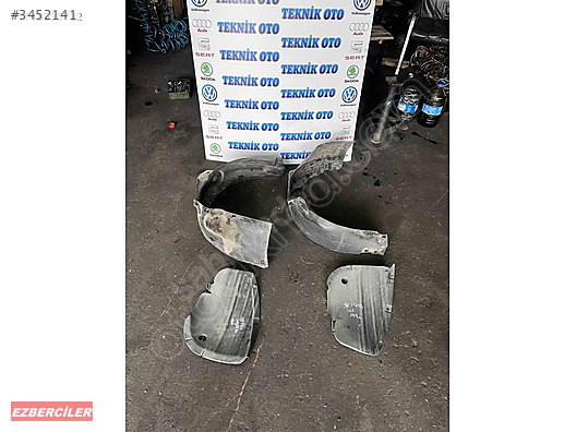 Volkswagen 98 Polo Takım Davlumbaz Orijinal