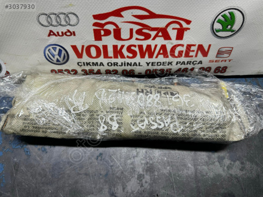 VW PASSAT B8 ÇIKMA ORJİNAL KOLTUĞ AİRBAĞ SAĞ 3G1 880 242 D