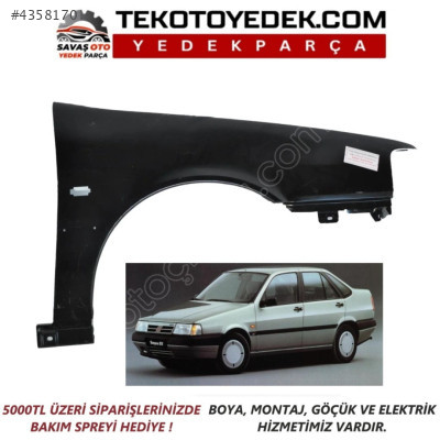 TEMPRA ÖN ÇAMURLUK SAĞ SOL 1992 VE ÜZERİ / KAMPANYA