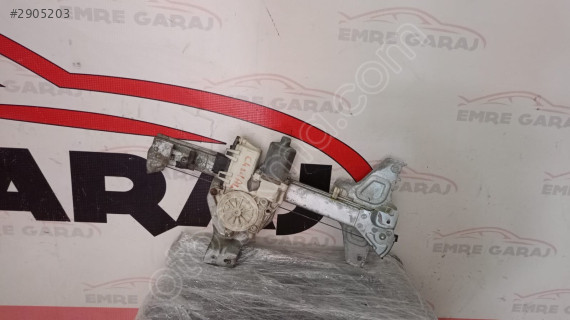 9223G9 Citroen C4 Sol Arka Cam Regülatörü (05-10)