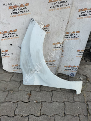 Ford fiesta çıkma sağ ön çamurluk 2008-2018