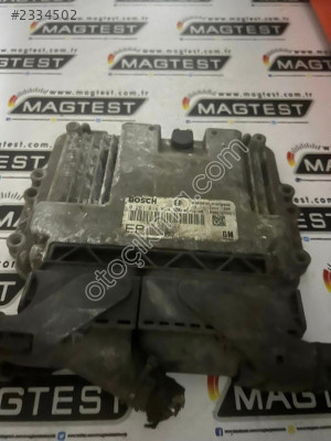 Opel Astra H 1.9CDTI 0281014024 EDC16C39 MOTOR BEYNİ