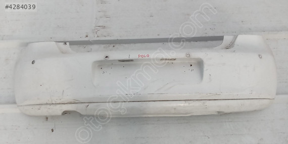 volkswagen polo 2008 çıkma arka tampon (son fiyat)