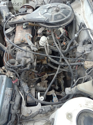 Toyota Corolla 1.3 1997 model motor şanzıman