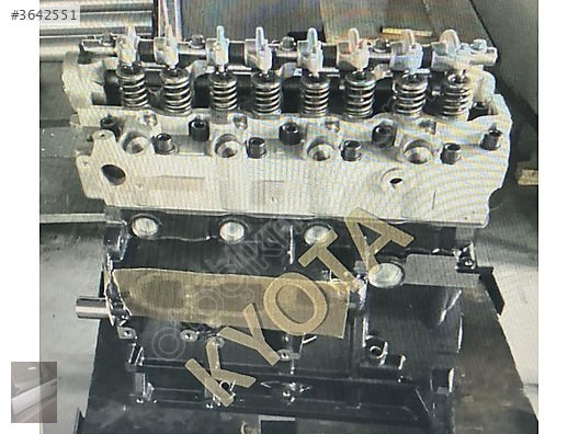 STAREX BONGO H100 2.5 TCİ SIFIR YARIM VE TAM MOTOR