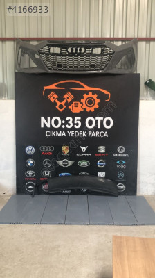 8K0807521G AUDİ A4 ARKA TAMPON DİFÜZÖRÜ 2013-2017