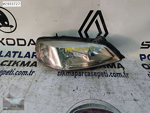 Opel Astra G ön sağ far