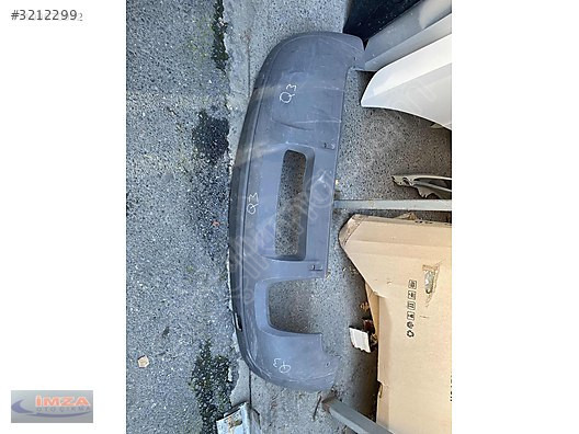 AUDI Q3 ARKA TAMPON DİFÜZÖRÜ