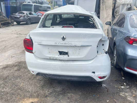 RENAULT SYMBOL 2017 MODEL ARKA TAMPON