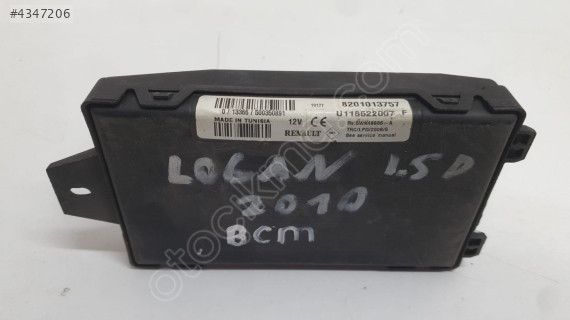 dacia logan 2010 1.5 bcm beyni/modülü (son fiyat)