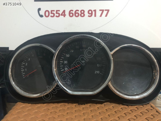 DACİA DUSTER GÖSTERGE PANELİ ORJİNAL