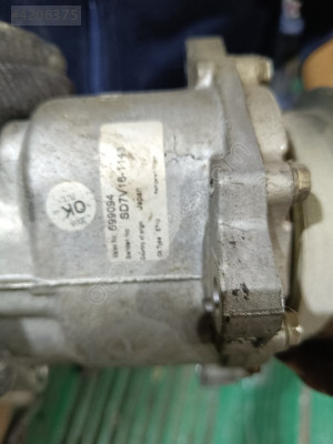 megane 1 scenic klima kompresörü sd7v16. Son olur fiyat