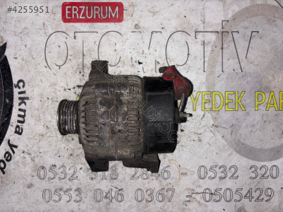 231005F600 NİSSAN MİCRA 1.0-1.3 Orijinal Çıkma Şarj Dinamosu 65A