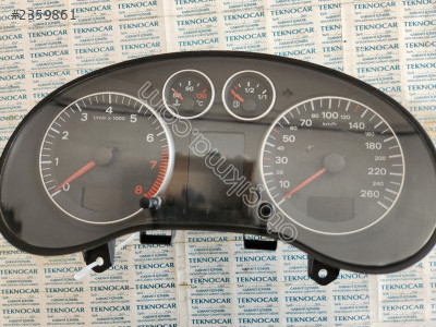 8P0920930G 8P0 920 930 G AUDİ A3 GÖSTERGE SAATİ