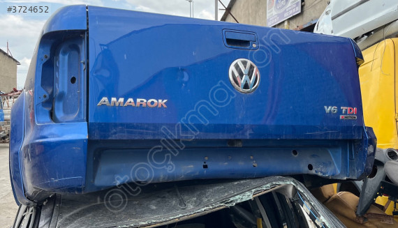 Wolksvagen amarok arka kasa çıkma orijinal