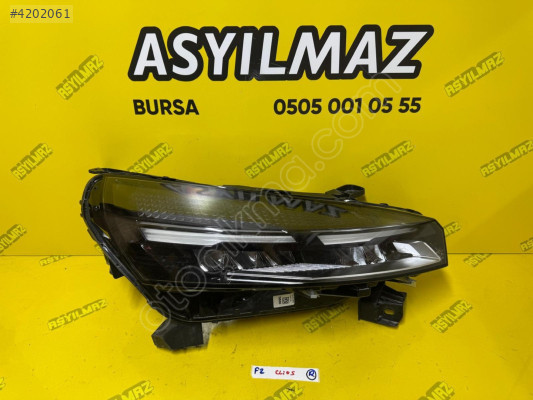 CLİO 5.5 SAĞ FAR (ORJİNAL HATASIZ) -