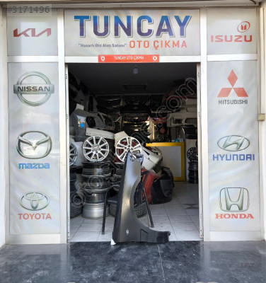 MAZDA 323 SAĞ ÇAMURLUK 1990-1995 YEDEK PARÇA