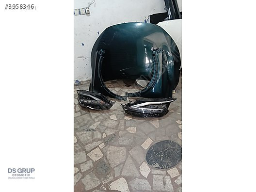 NISSAN QASHQAI J12 KAPUT (LOKALLİK-YEŞİL) ORİJİNAL