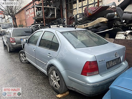 Vw BORA Hurda Yedek Parça çıkma OTO HALİT