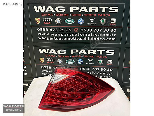 2011 - 2014 PORSCHE CAYENNE SAĞ STOP 95863109601