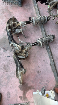 2011 SUZUKI ALTO ÇIKMA ORJİNAL GARANTİLİ SAĞ VE SOL AMORTİSÖR