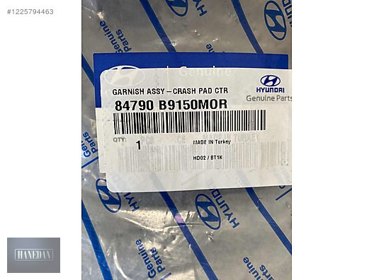 HYUNDAİ İ10 TORPİDO TRİMİ 84790 B9150M0R