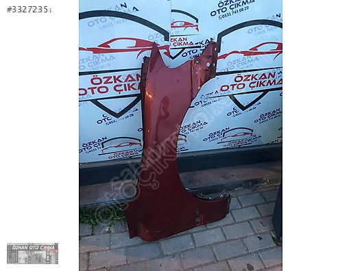 S60 2006- SAĞ ÖN ÇAMURLUK ORJİNAL