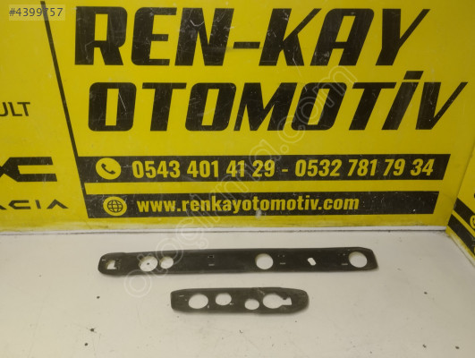 738215835R 738219784R DACİA DUSTER SOL TAVAN BARI BAĞLANTI TRİM