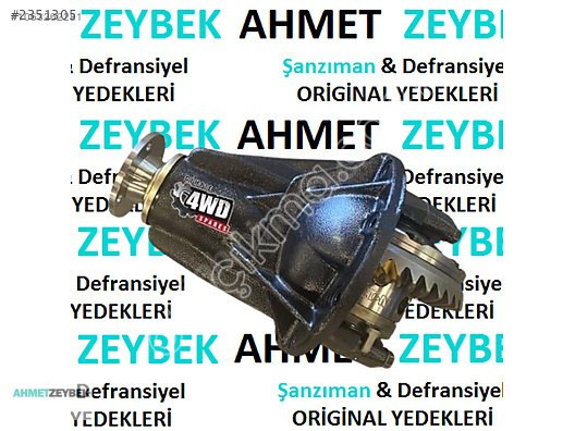 NİSSAN PATROL Y61 ÇIKMA ÖN DEFRANSİYEL