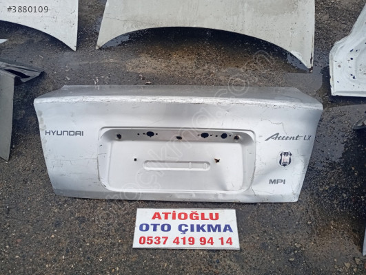 Hyundai accent arka bagaj 2001-2003