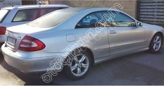 CLK w209 taşıyıcı porya akson amortisör helezon yayı