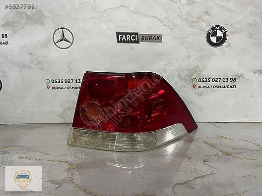 OPEL ASTRA H SEDAN SAĞ STOP ORJİNAL