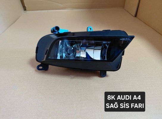A4 SİS LAMBASI SAĞ AMPÜLLÜ 2013 2014 2015 2016 SIFIR 8K0941700B