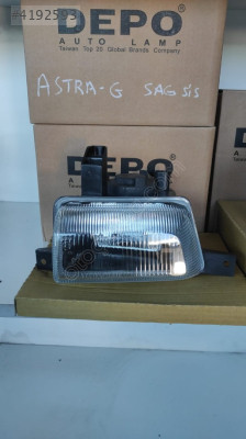 OPEL ASTRA G SAĞ SİS FARI SIFIR OEM:6710012