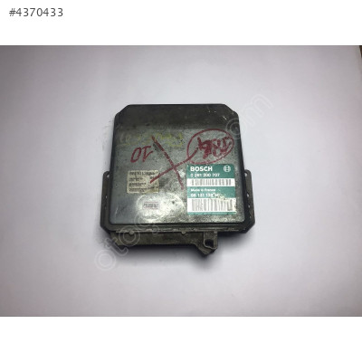 Peugeot 106 Citroen AX 1.0 Motor Beyni 0261200707 9613113880