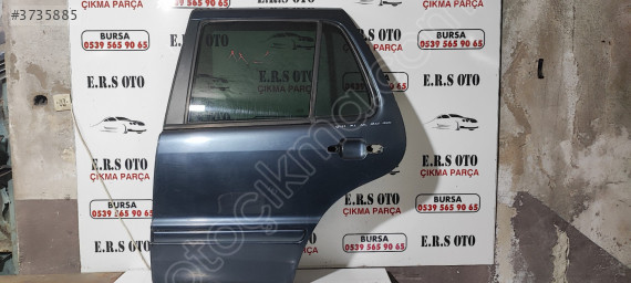 MERCEDES W163 ML SOL ARKA KAPI SÖKME