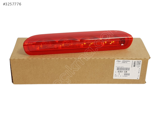 C3 PİCASSO STOP LAMBASI 3.stop 12- CİTROEN 6351GK