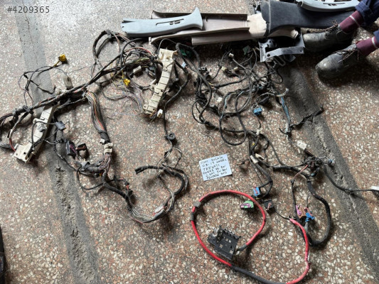 PEUGEOT BOXER GÖĞÜS TESİSATI , BOXER ELEKTRİK TESİSATI 08-15