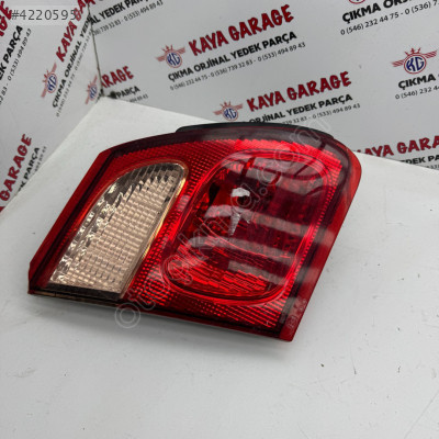 NİSSAN ALMERA SOL İÇ STOP BAGAJ İÇİ