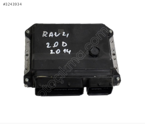 Toyota RAV4 2.0 Dizel Motor Beyni 89661-42J60 275900-5131